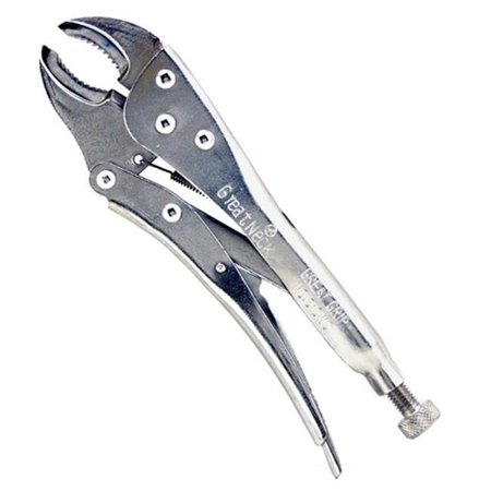 GREAT NECK Great Neck Saw 10in. Curved Locking Plier  C10WC 76812003911